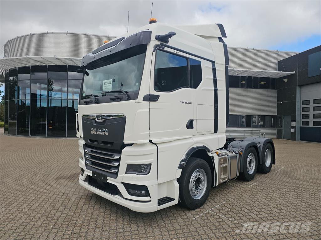 MAN TGX 26.520 Trekkvogner