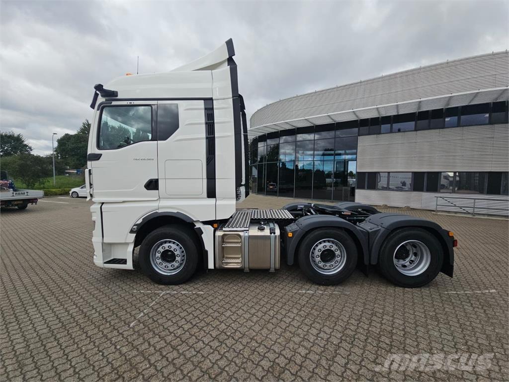 MAN TGX 26.520 Trekkvogner