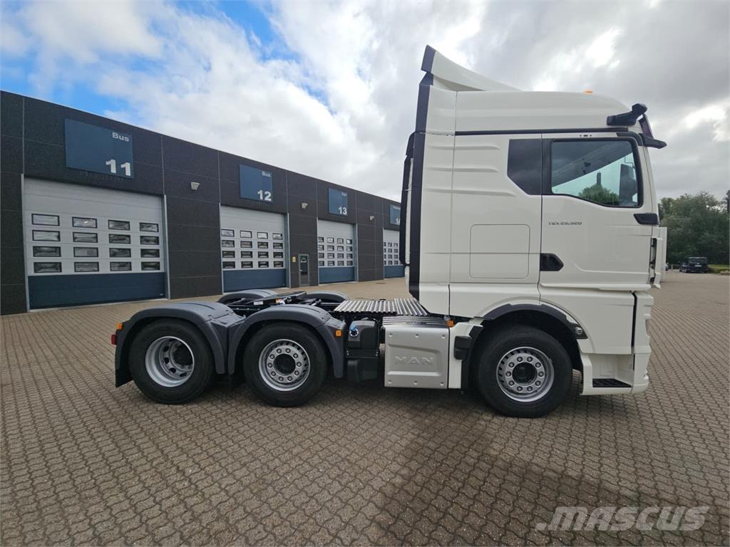 MAN TGX 26.520 Trekkvogner