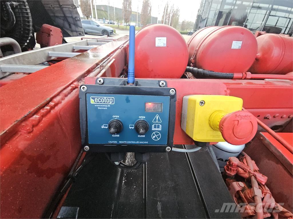 MAN TGX 26.580 6X2-4 Tippbil