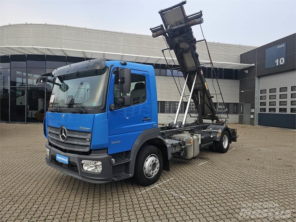Mercedes-Benz Atego 1224 Kabelløft lastebiler