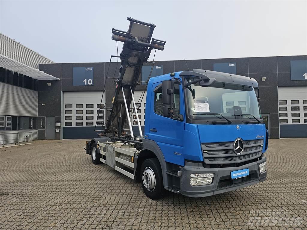 Mercedes-Benz Atego 1224 Kabelløft lastebiler