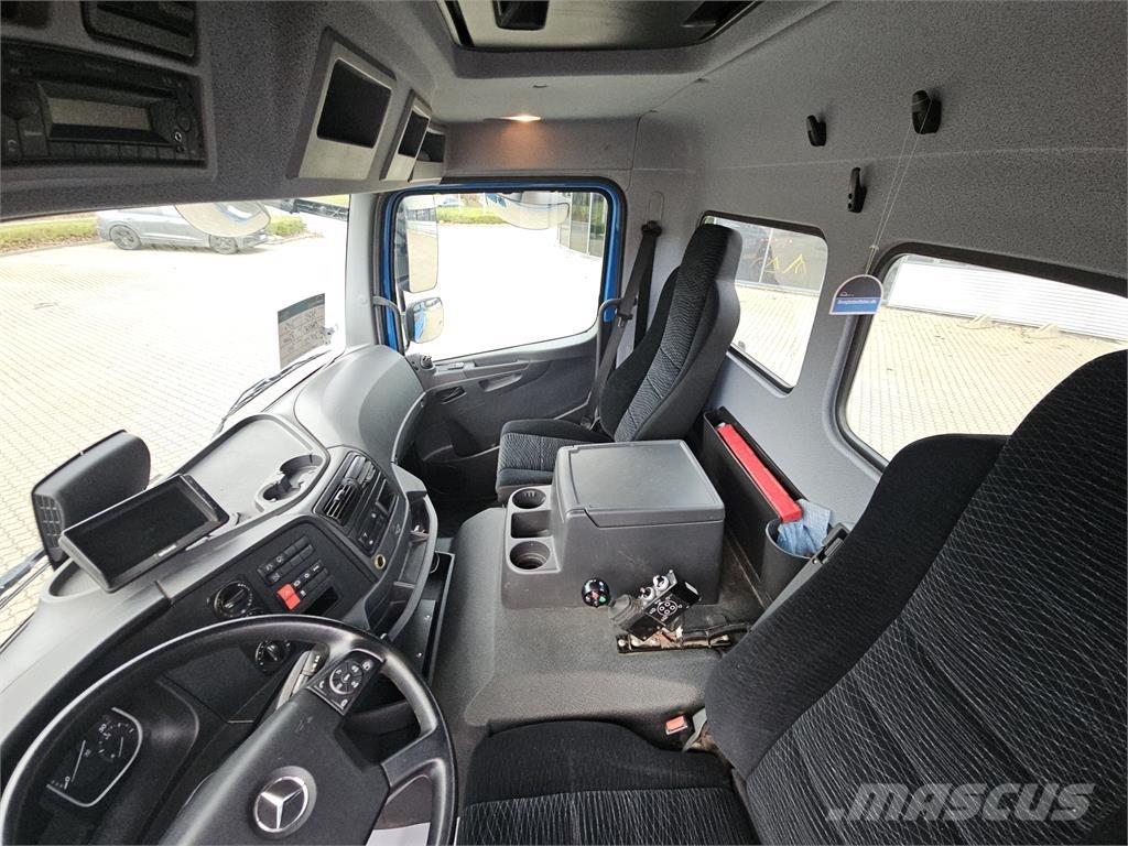 Mercedes-Benz Atego 1224 Kabelløft lastebiler
