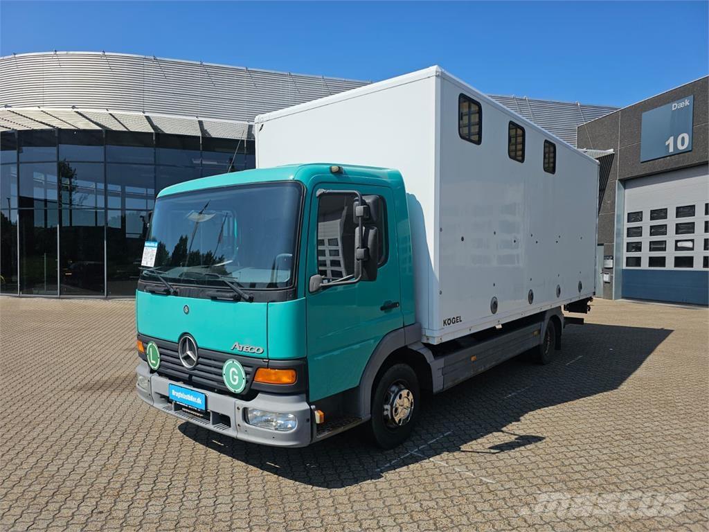 Mercedes-Benz Atego 817 Dyretransport
