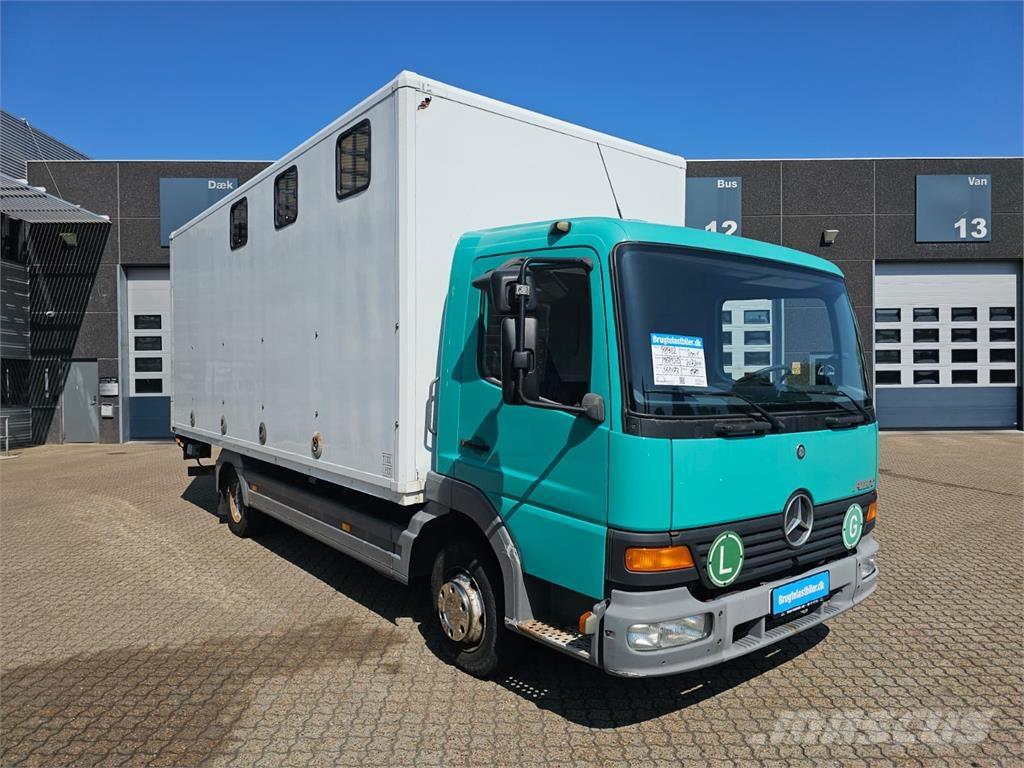 Mercedes-Benz Atego 817 Dyretransport