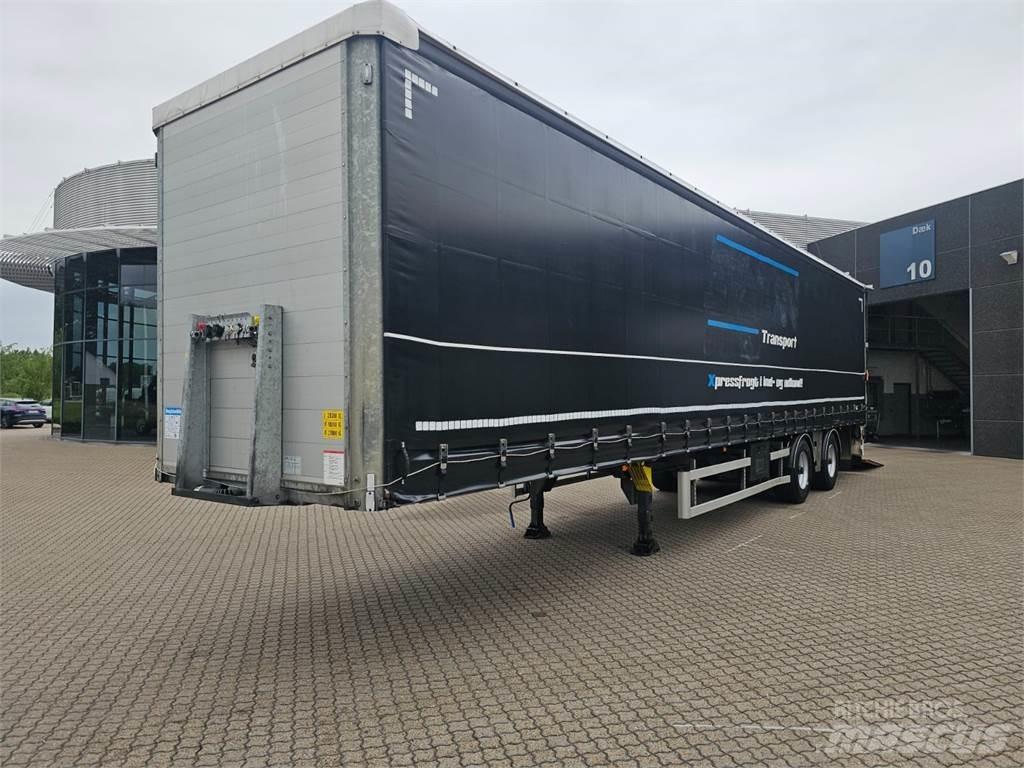 MTD 13,6 med lift Citytrailere