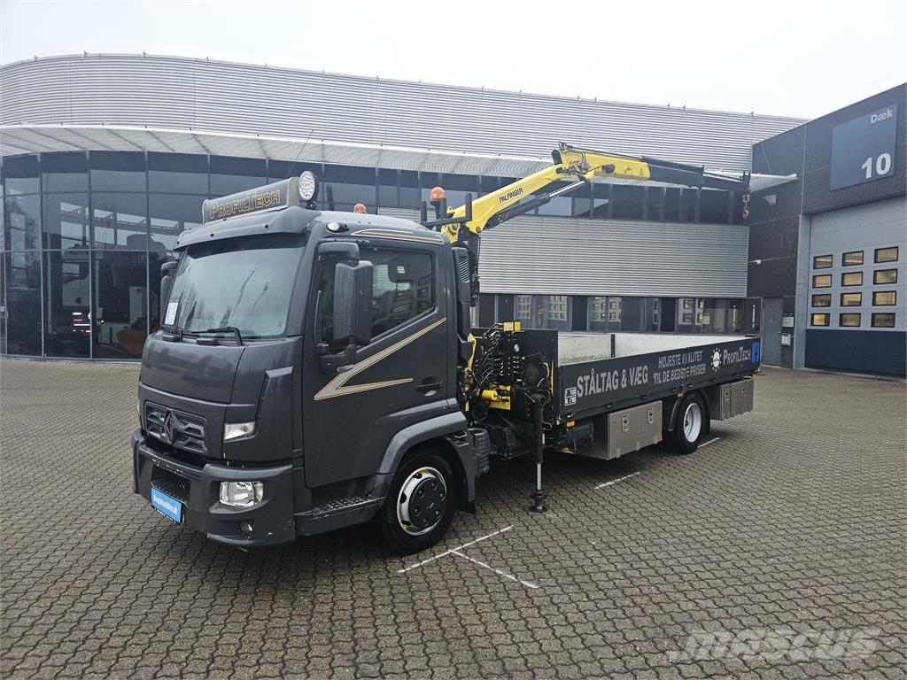 Renault D-Serie Kranbil