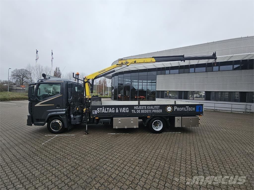Renault D-Serie Kranbil