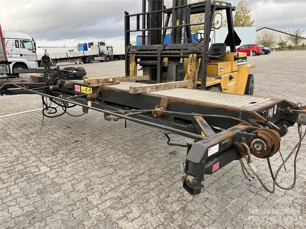  Sawo 14 Tons 3 vejs hejs Transport - Annet