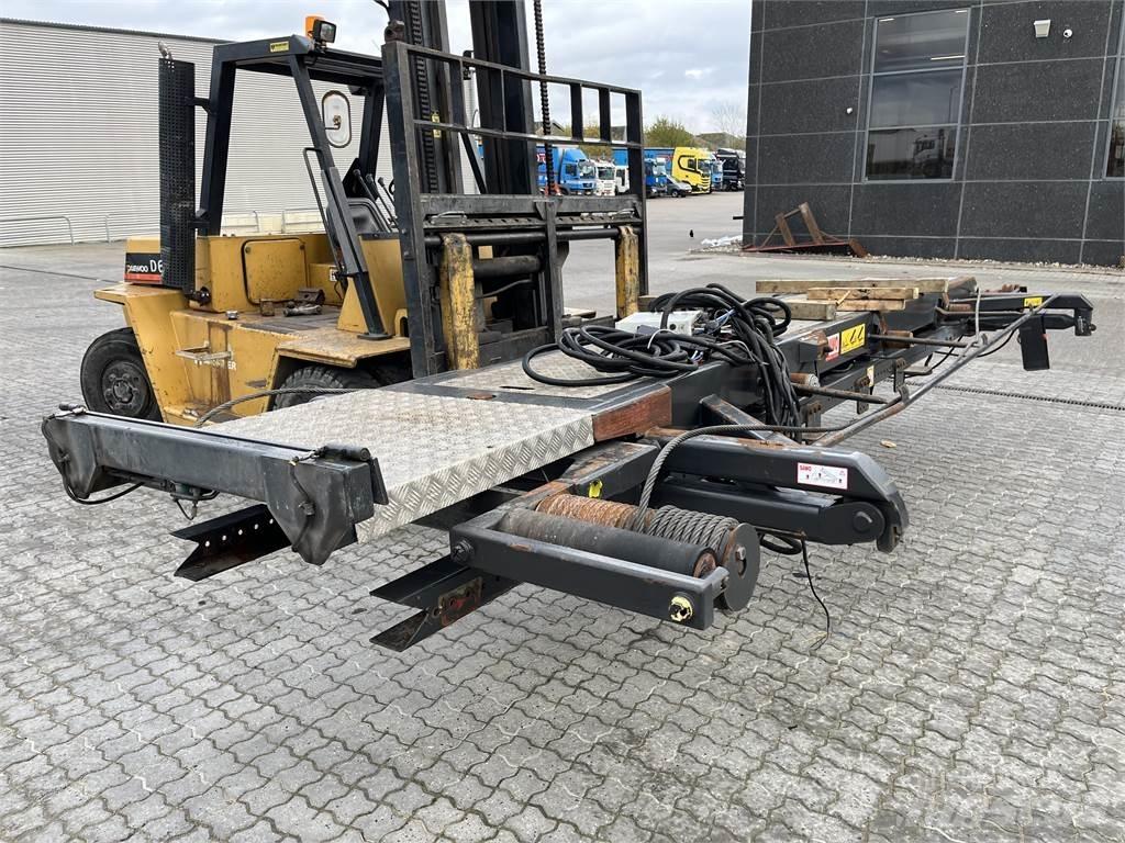  Sawo 14 Tons 3 vejs hejs Transport - Annet