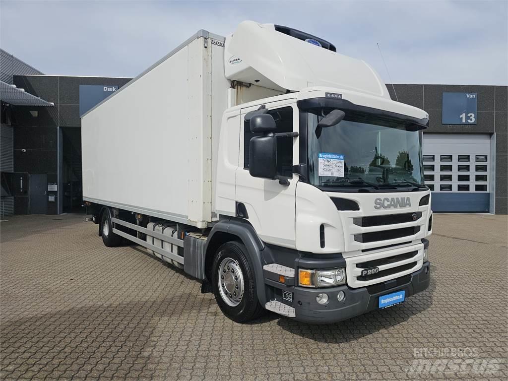 Scania P280 20 Pll´s Skapbiler Frys/kjøl/varme