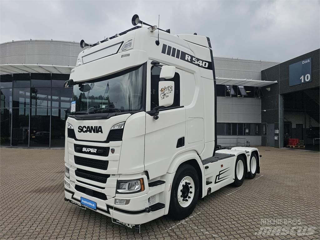Scania R540 6x2 Trekkvogner