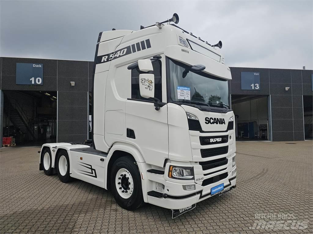 Scania R540 6x2 Trekkvogner
