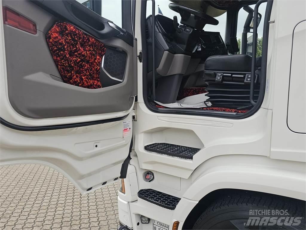 Scania R540 6x2 Trekkvogner