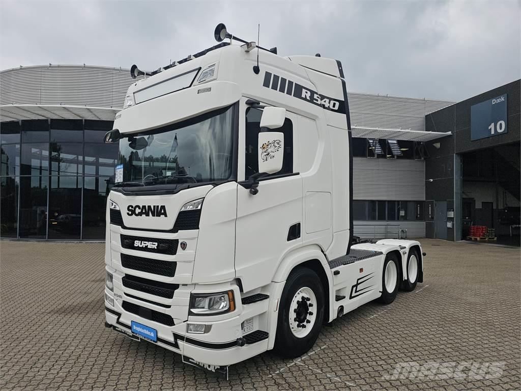 Scania R540 6x2 Trekkvogner