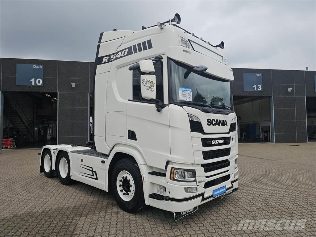 Scania R540 6x2 Trekkvogner