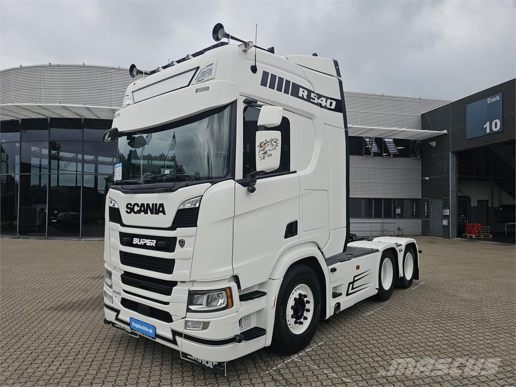 Scania R540 6x2 Trekkvogner