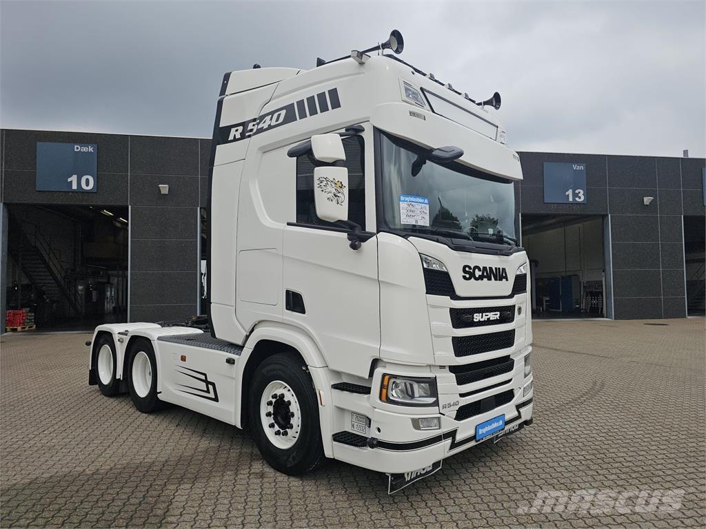 Scania R540 6x2 Trekkvogner