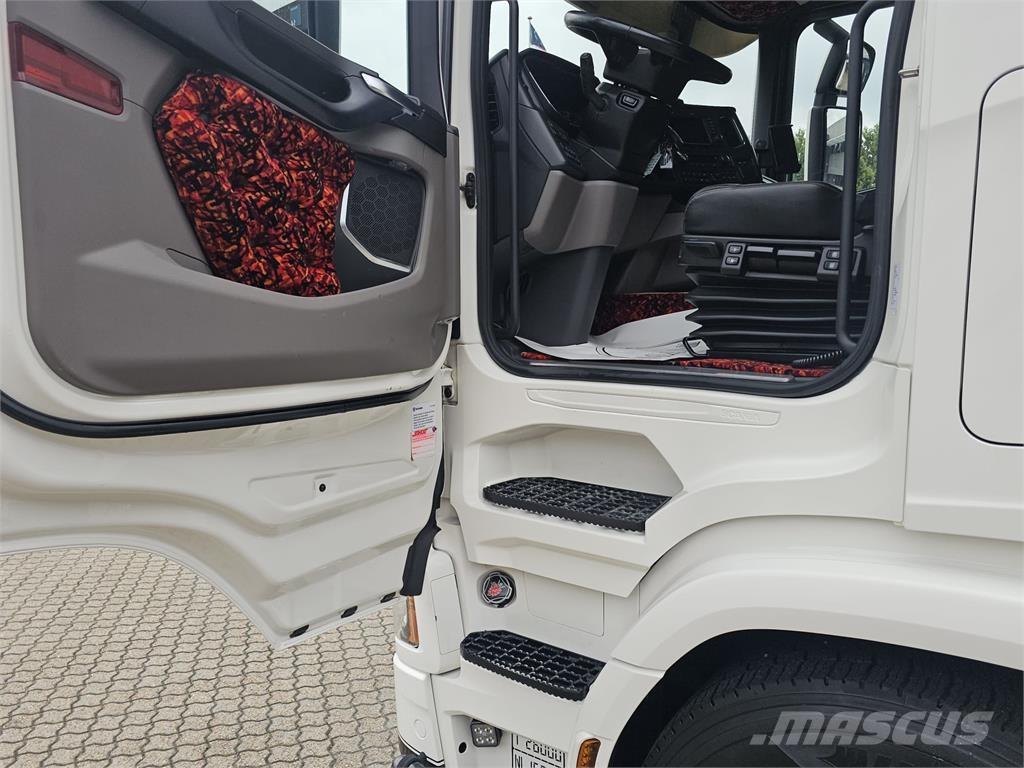 Scania R540 6x2 Trekkvogner