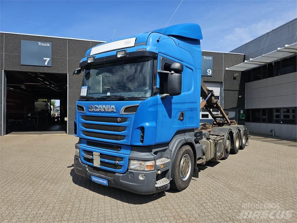 Scania R560 Krokbil