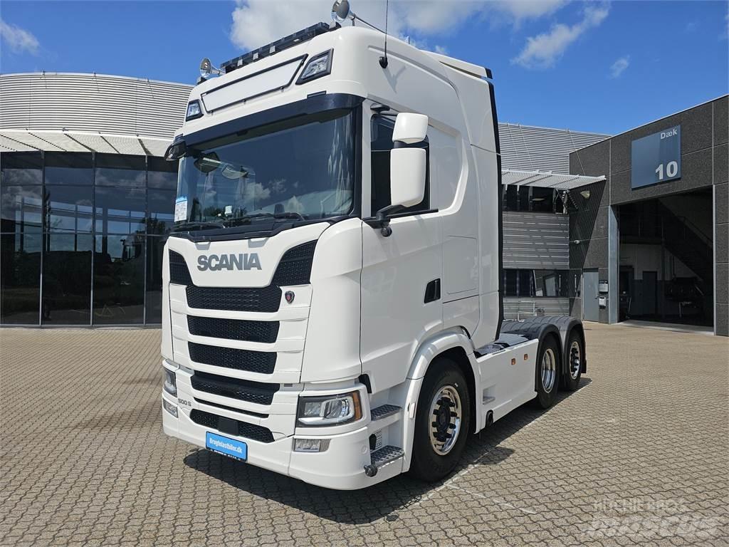 Scania S500 6x2 Trekkvogner