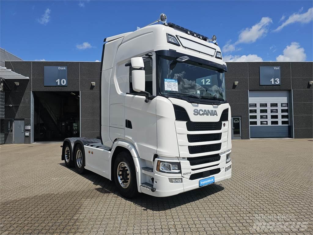 Scania S500 6x2 Trekkvogner