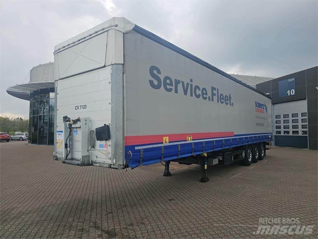 Schmitz Cargobull 13,60 Gardintrailer