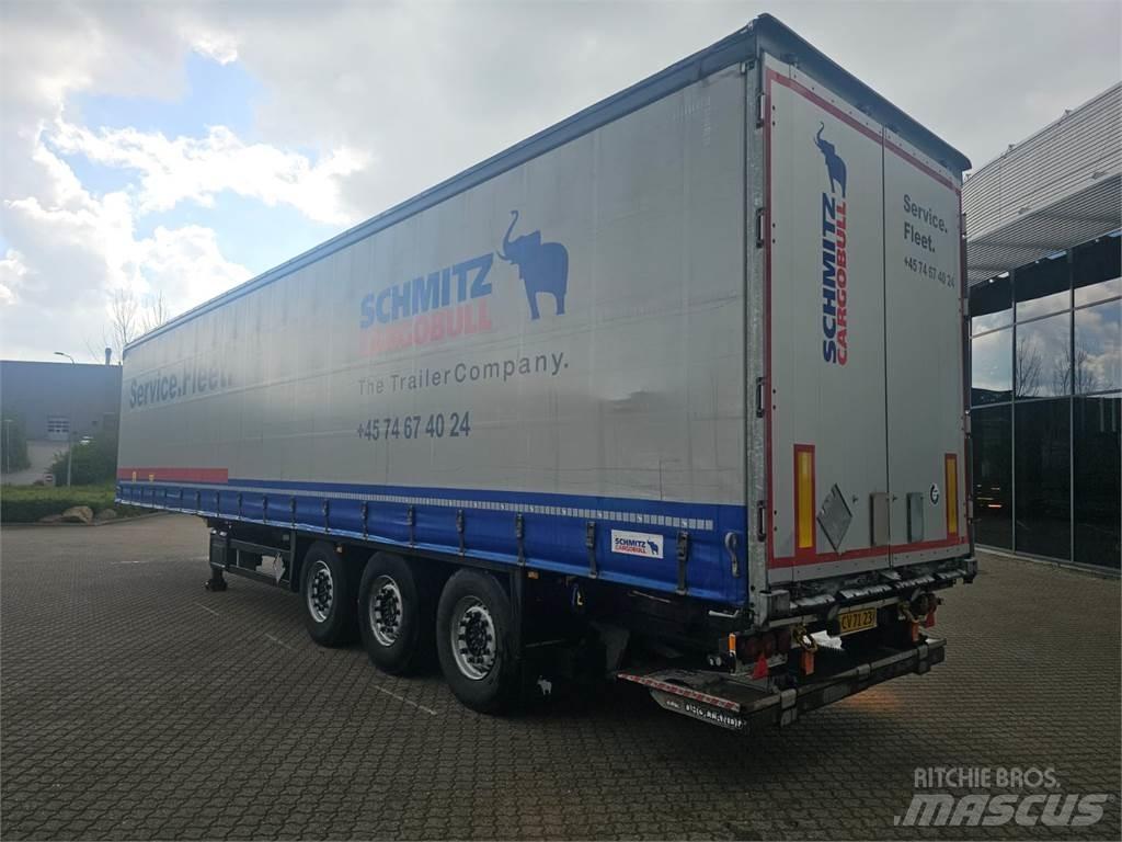 Schmitz Cargobull 13,60 Gardintrailer