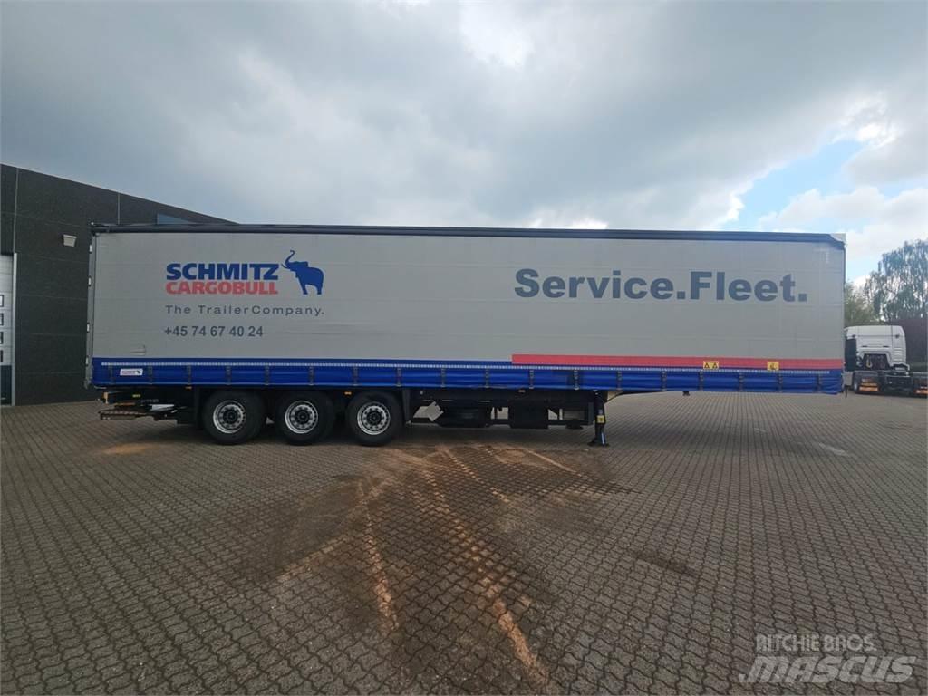 Schmitz Cargobull 13,60 Gardintrailer