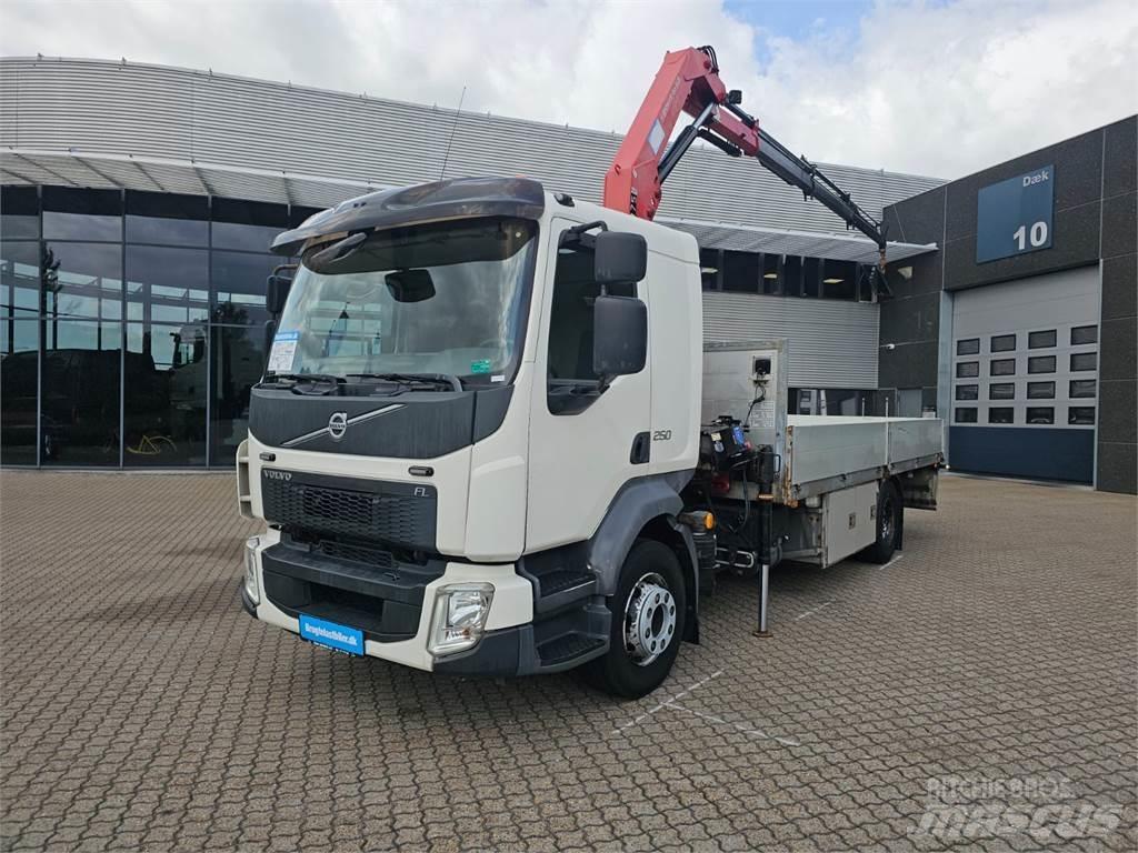 Volvo FL250 Kranbil