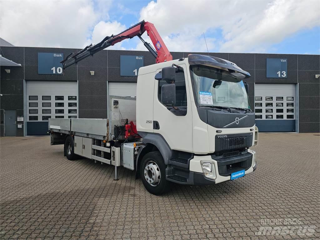 Volvo FL250 Kranbil