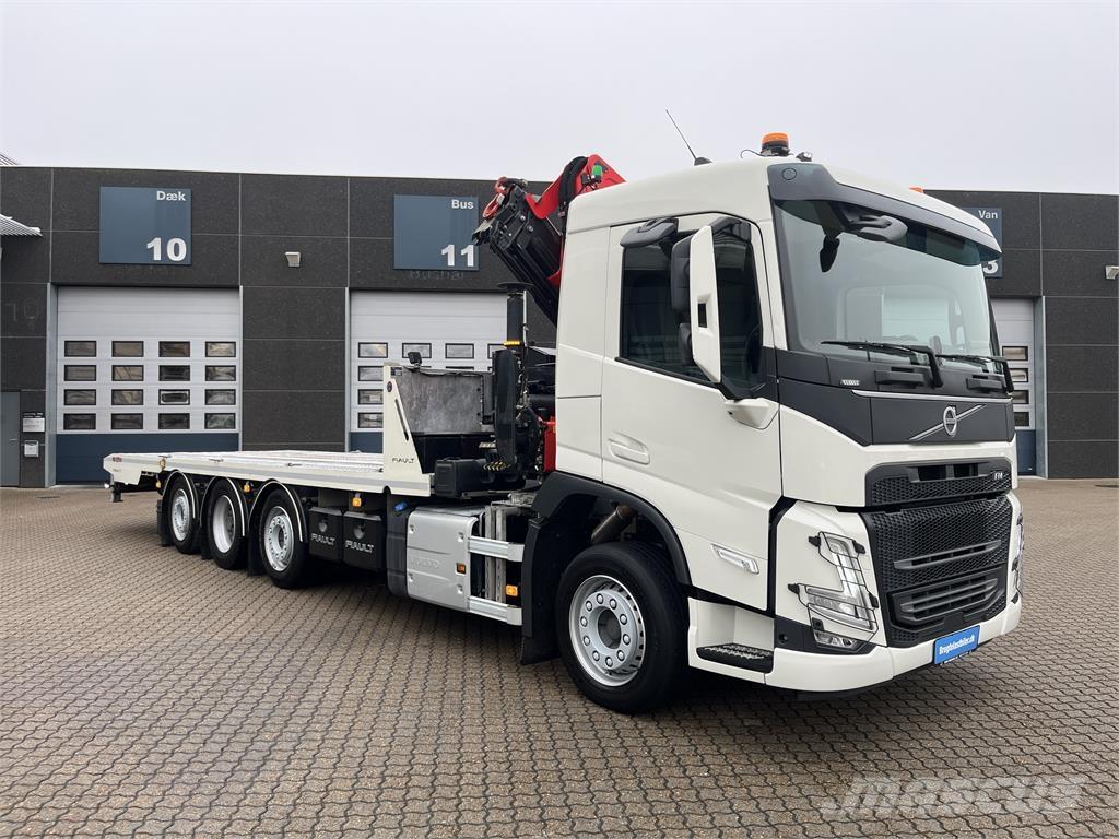 Volvo FM500 Biltransportere