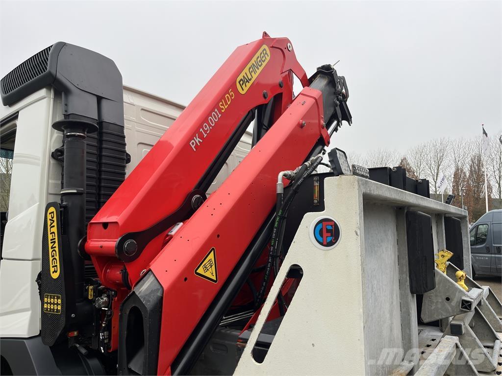 Volvo FM500 Biltransportere