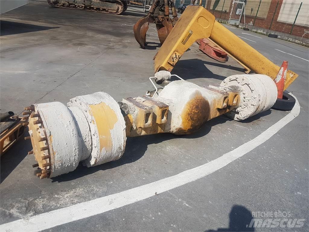 CAT  980 F II Aksler