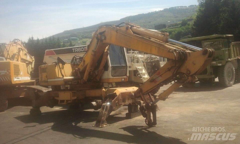 Liebherr A902 Hjulgravere