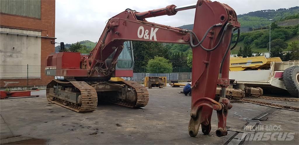 O&K RH16 Beltegraver