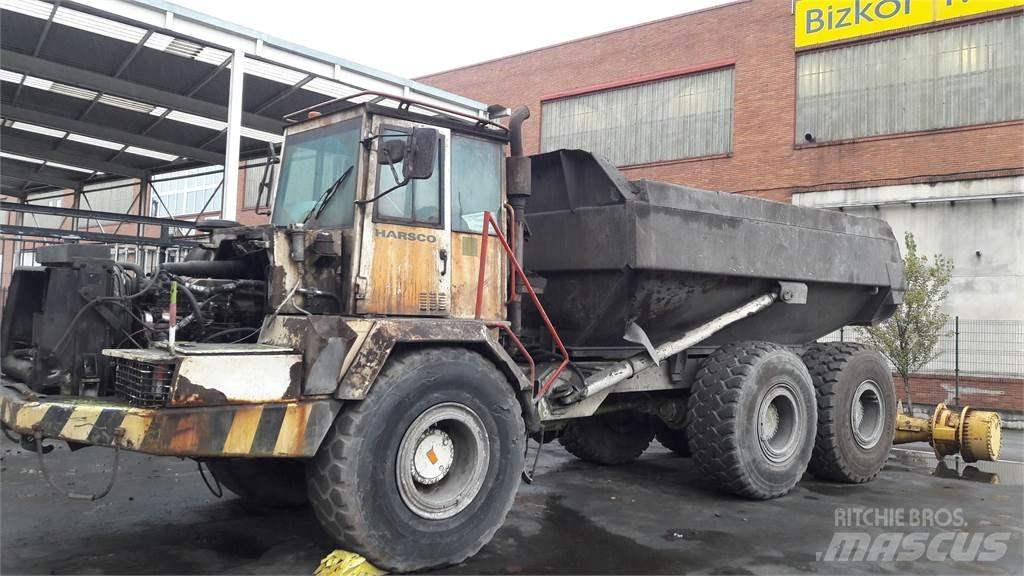 Terex TA25 Rammestyrte Dumpere