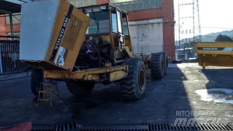 Volvo A25B Rammestyrte Dumpere