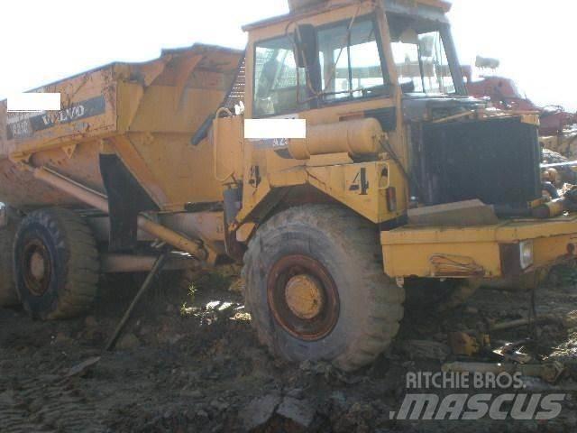 Volvo A25C Rammestyrte Dumpere