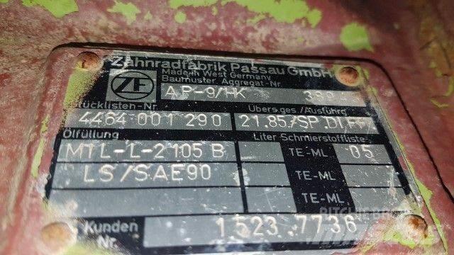 ZF AP9HK Anlegg - Annet