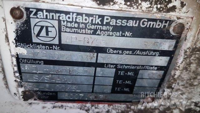 ZF APB755 Anlegg - Annet
