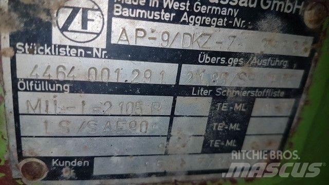 ZF TEREX 3066 Anlegg - Annet