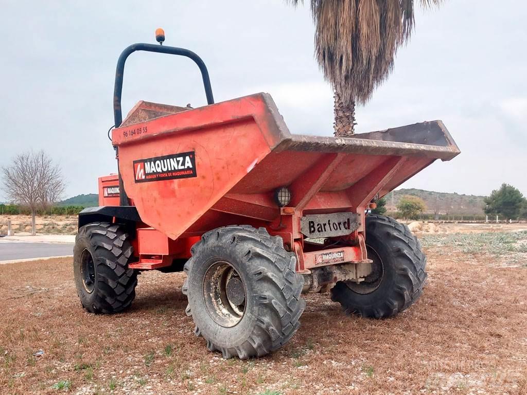 Barford SX9000 Rammestyrte Dumpere