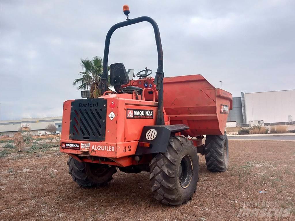 Barford SX9000 Rammestyrte Dumpere