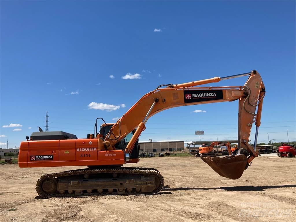 Doosan DX340LC Beltegraver