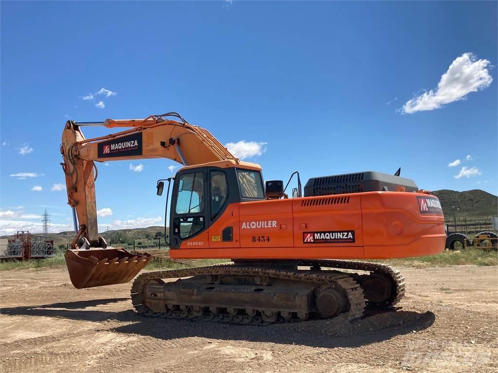 Doosan DX340LC Beltegraver