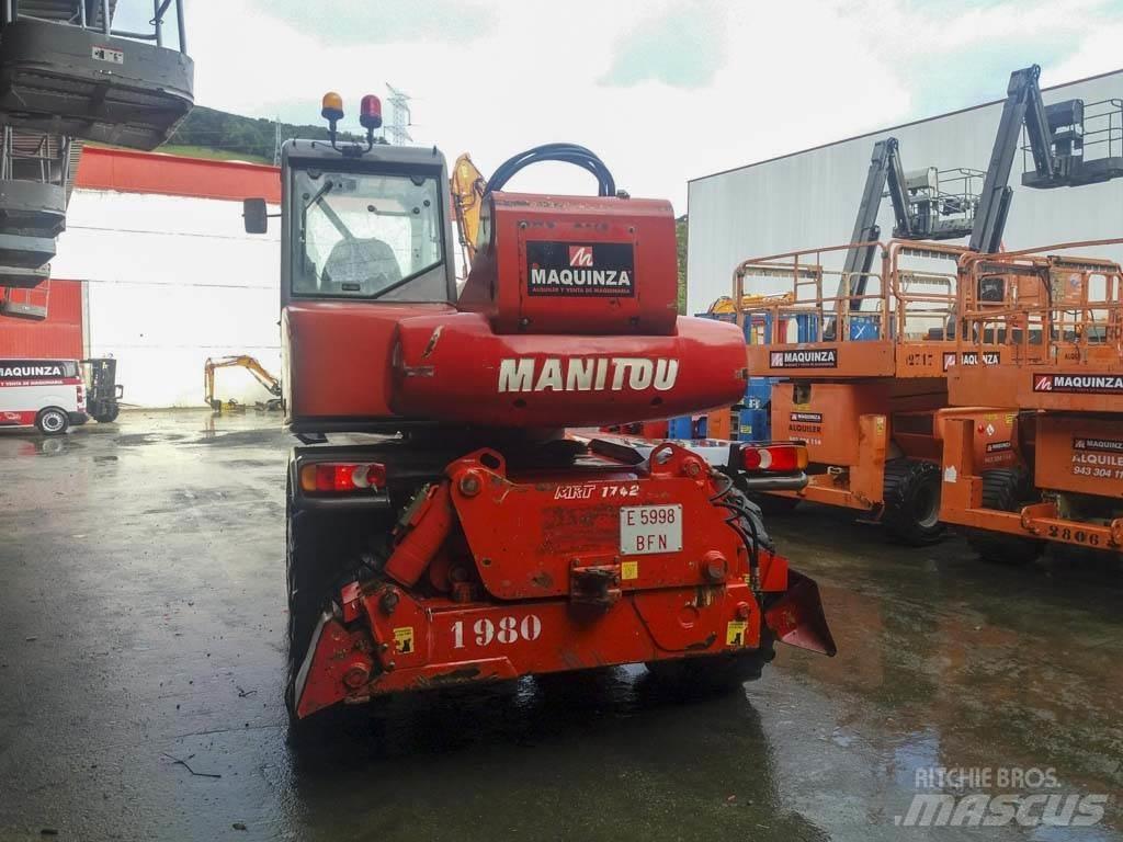 Manitou MRT1742 Teleskoplastere