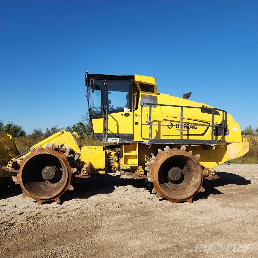 Bomag BC473RB-4 Anlegg - Annet