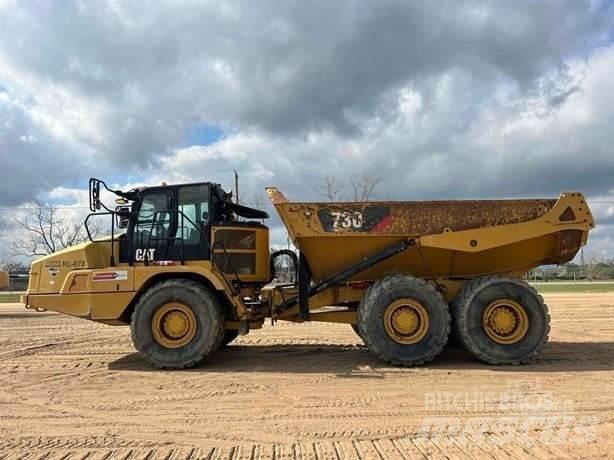 CAT 730 Rammestyrte Dumpere