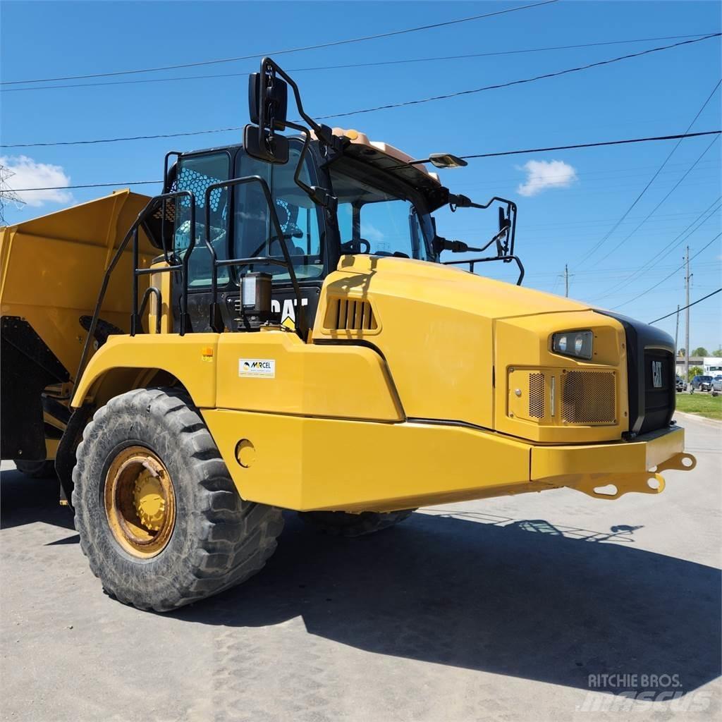 CAT 730 Rammestyrte Dumpere